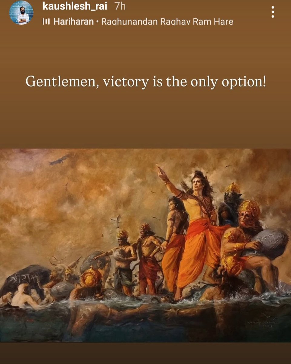 <a href="/rai_kaushlesh/">Kaushlesh Rai</a> Always remember &amp; followe what my Supreme Leader says 🫡🫡