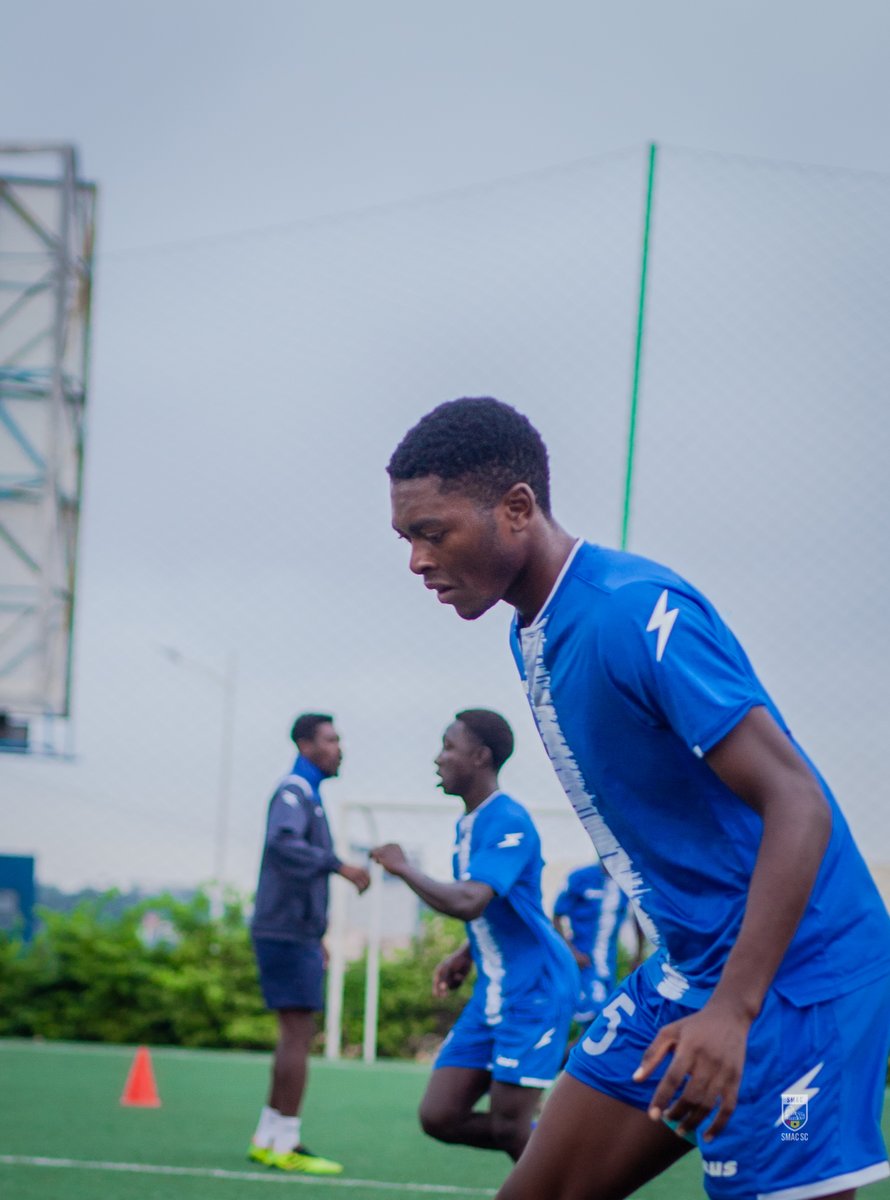 smacafrica's tweet photo. Training never stops at SMAC 💪⚡ We’re back on the pitch, building skills and discipline week after week. The journey continues! #SMAC https://t.co/Jp7kwHdBNz