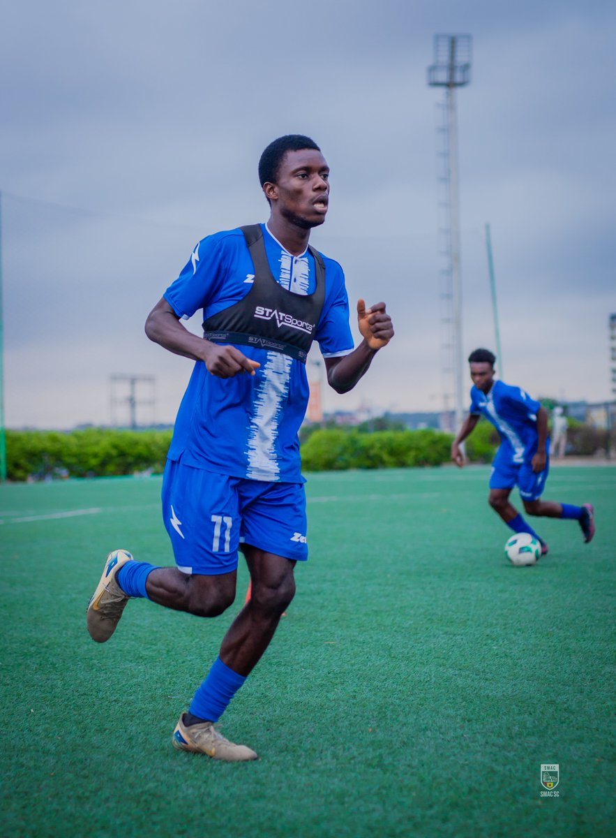 smacafrica's tweet photo. Training never stops at SMAC 💪⚡ We’re back on the pitch, building skills and discipline week after week. The journey continues! #SMAC https://t.co/Jp7kwHdBNz