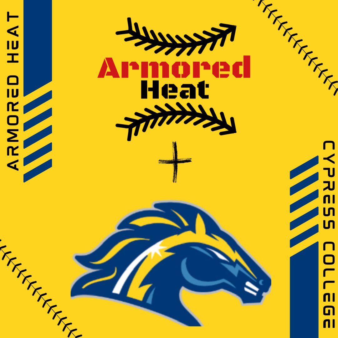 ArmoredHeat's tweet image. 🔥 Fired Up for our Partnership with @CypressColl_BSB to provide Armored Heat to every Pitcher💪

Excited to work with @a_hutting and this great coaching staff to build some big time arms 📈