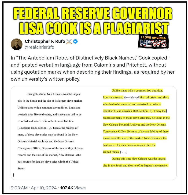 <a href="/pulte/">Pulte</a> Lisa Cook is not an honest person.