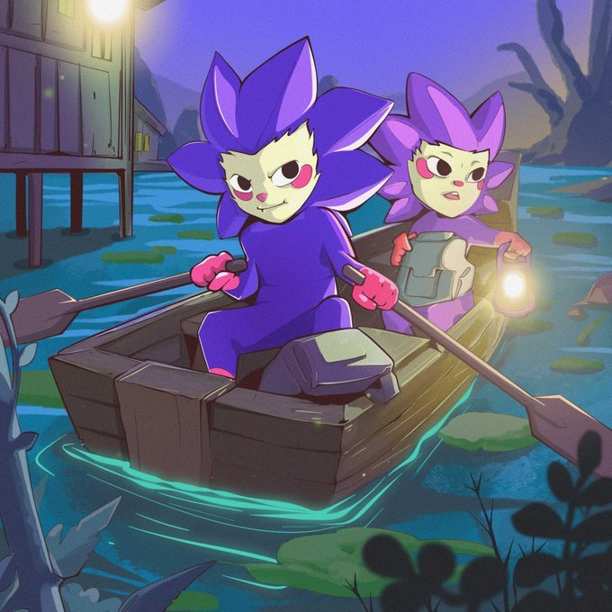 The boat is leaving...

The destination? Forgotten Floors  — 24h only 👇

Like + RT to mark your arrival💜

discord.gg/TDRPs4jj