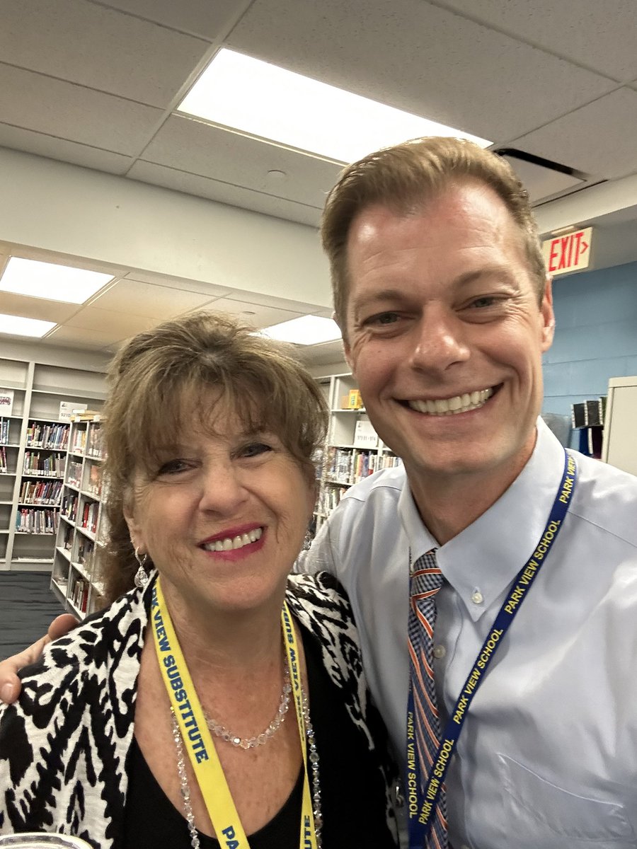 Nothing beats a day at Morton Grove SD 70  with our amazing retiree and staff legend, Mrs. Mammas, lending a hand! Your energy, wisdom, and love make such a difference for our students and staff. We are so grateful for you! 💙💛

<a href="/mgsd70/">Park View School</a> #inspire70