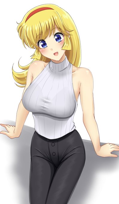 肩だし白衣装の如月ハニー
うぅ～～ん、大変良い…… 