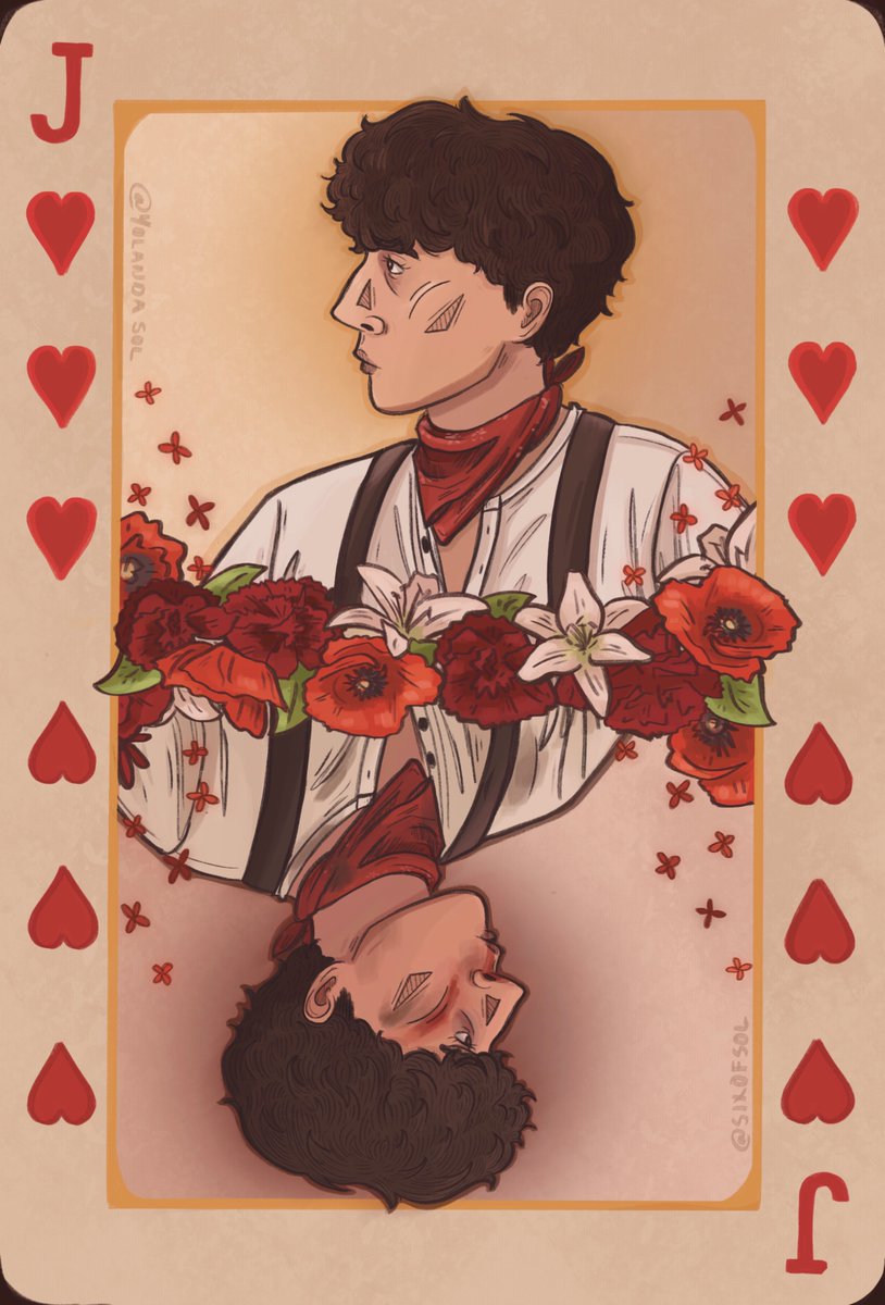 dangerous this jack of hearts 🌹