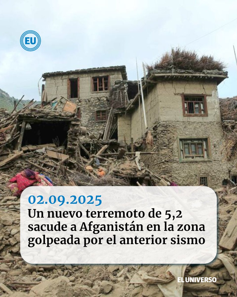 El terremoto de 6,0 del pasado fin de semana dejó más de 1.400 muertos y más de 3.000 heridos ow.ly/JciP50WPCEN