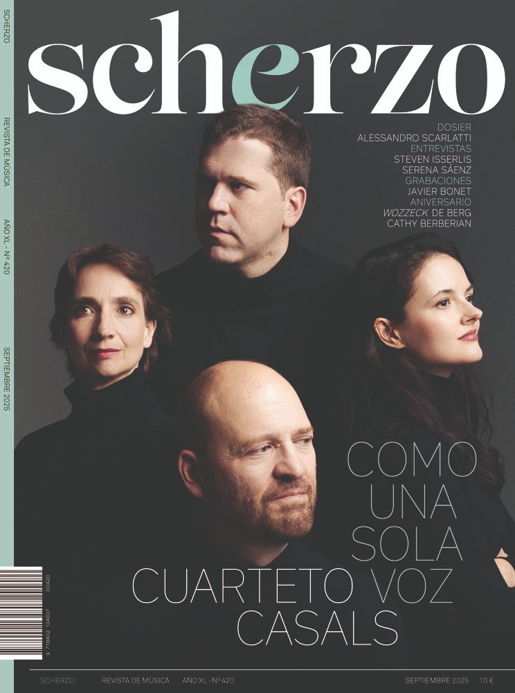 En el Scherzo de Septiembre, crítica de nuestro CD y además una pequeña entrevista....
<a href="/Scherzo_es/">Scherzo</a> 
<a href="/IBSclassical/">IBS Classical</a>