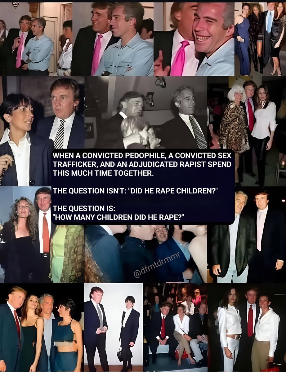 neodfrntdrmmr's tweet image. Why haven&apos;t you come out and said that the complete, unredacted Epstein files should be released and that anyone named in them should be charged?

Why are you protecting pedophiles?

What does the @GOP have to hide?