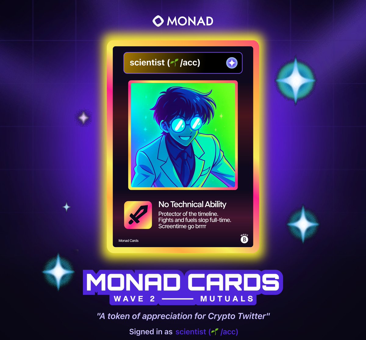 scientist tweet media