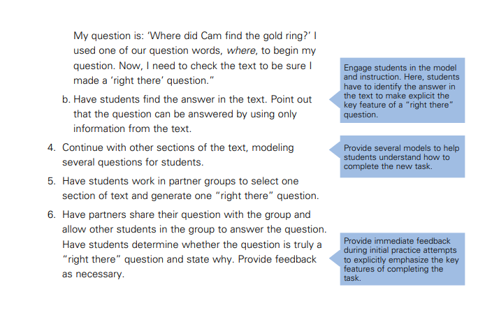 1 of 3 Attending Dr. Anita Archer’s Explicit Instruction training reminded me: fidelity must be to the evidence. See 3 lesson examples made more explicit &amp; systematic in this Practice Guide ➡️ centeroninstruction.org/intensive-inte…