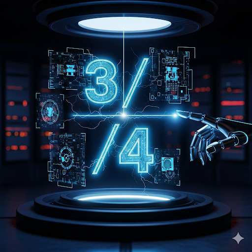 mulashini m | 𝔽rAIπ²🍚 ⛓ (@mulashini5875) on Twitter photo "Teaching AI fractions is more than math
#FractionalAI
it's logic, structure, and pattern recognition.
#FAPS
Start with 3/4. End with a smarter machine."
<a href="/FractionAI_xyz/">Fraction AI</a> "Teaching AI fractions is more than math
#FractionalAI
it's logic, structure, and pattern recognition.
#FAPS
Start with 3/4. End with a smarter machine."
<a href="/FractionAI_xyz/">Fraction AI</a>