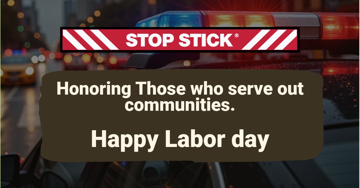 On this Labor Day, we extend our deepest gratitude to all the brave men and women of law enforcement who work tirelessly to keep our communities safe. Your dedication and sacrifice never go unnoticed.

Thank you for your service.