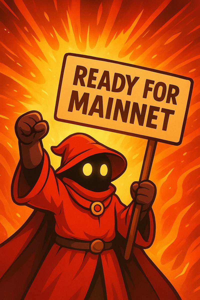 Waiting for <a href="/anoma/">Anoma</a> mainnet feels like waiting for launch day of your favorite game.

Loading screen almost over…
Start button glowing…
Soon we press “Play” on the future of intents. 🚀
