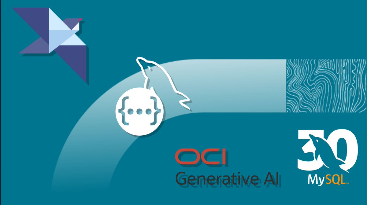 lefred's tweet image. Creating an application with Helidon, MySQL REST Service and OCI GenAI... easy! buff.ly/sbBdBQT 🐬 ⚙️ ☕ 🅾️ 🧠 #MySQLCommunity #Helidon #OCI