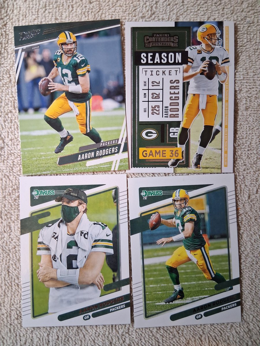 Aaron Rodgers lot $1 #TBBCrew #TBBReposts #thehobby