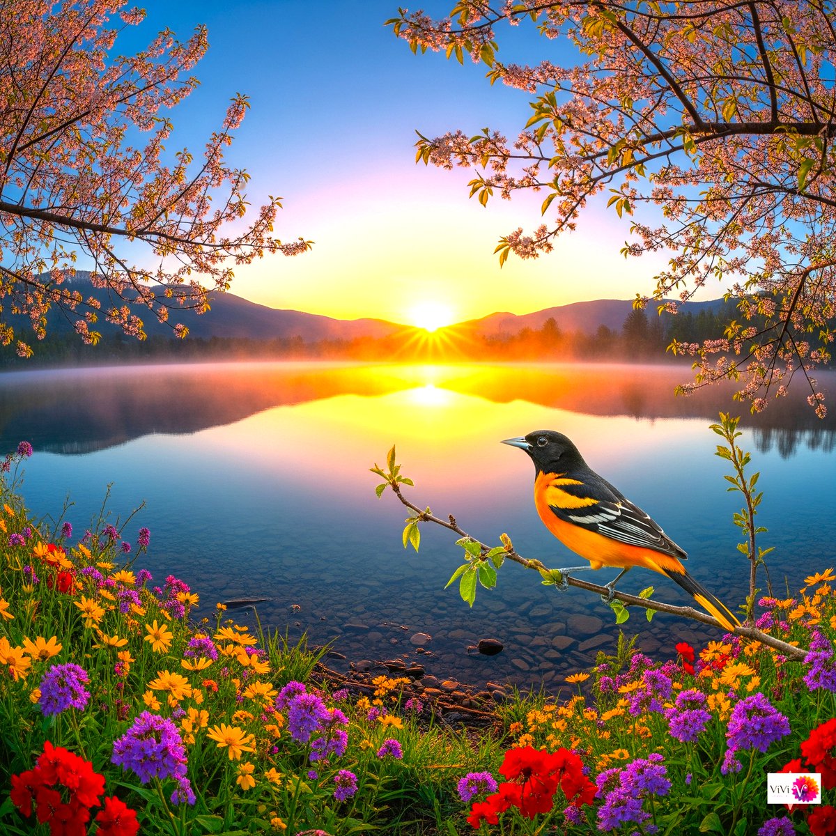 DahliaVi15042's tweet photo. 🌞 Good morning, my friends!
 May your day be filled with sunshine in your heart, peace in your mind, and joy in every little moment. Keep smiling, keep shining — the world is better with you in it. Let today be your masterpiece. 💫 🌸🍃
#MorningVibes #WednesdayMagic https://t.co/FS3hAaRmEH
