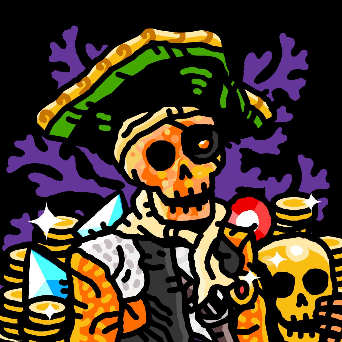 Nah Fungible Bones tweet media