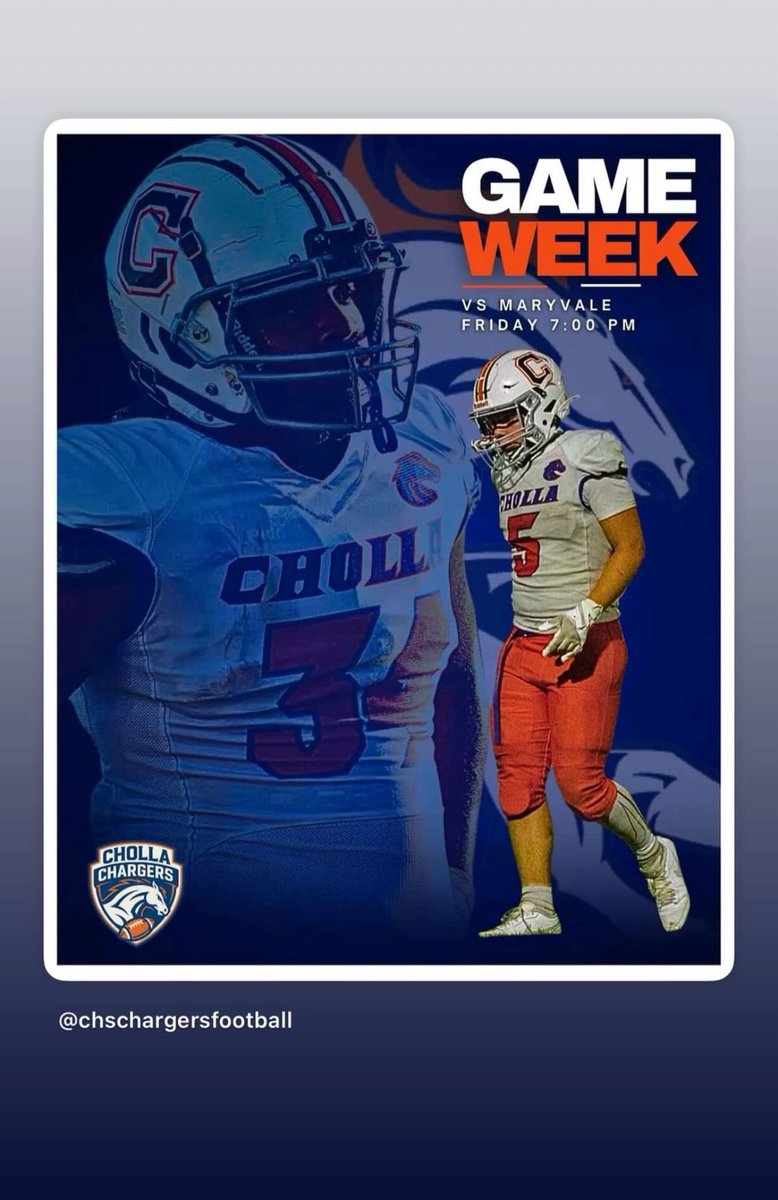 coachgomez520's tweet photo. Getting ready for Friday let’s goo! #HScoach #chollafootball #azfootball https://t.co/noNVgvS1KR