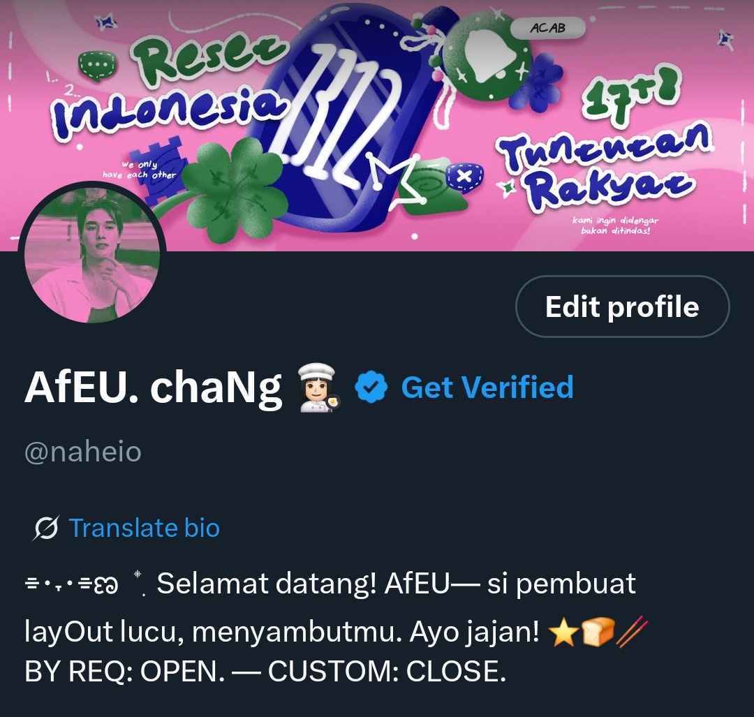 AfEU. chaNg 🪽 SLR tweet media