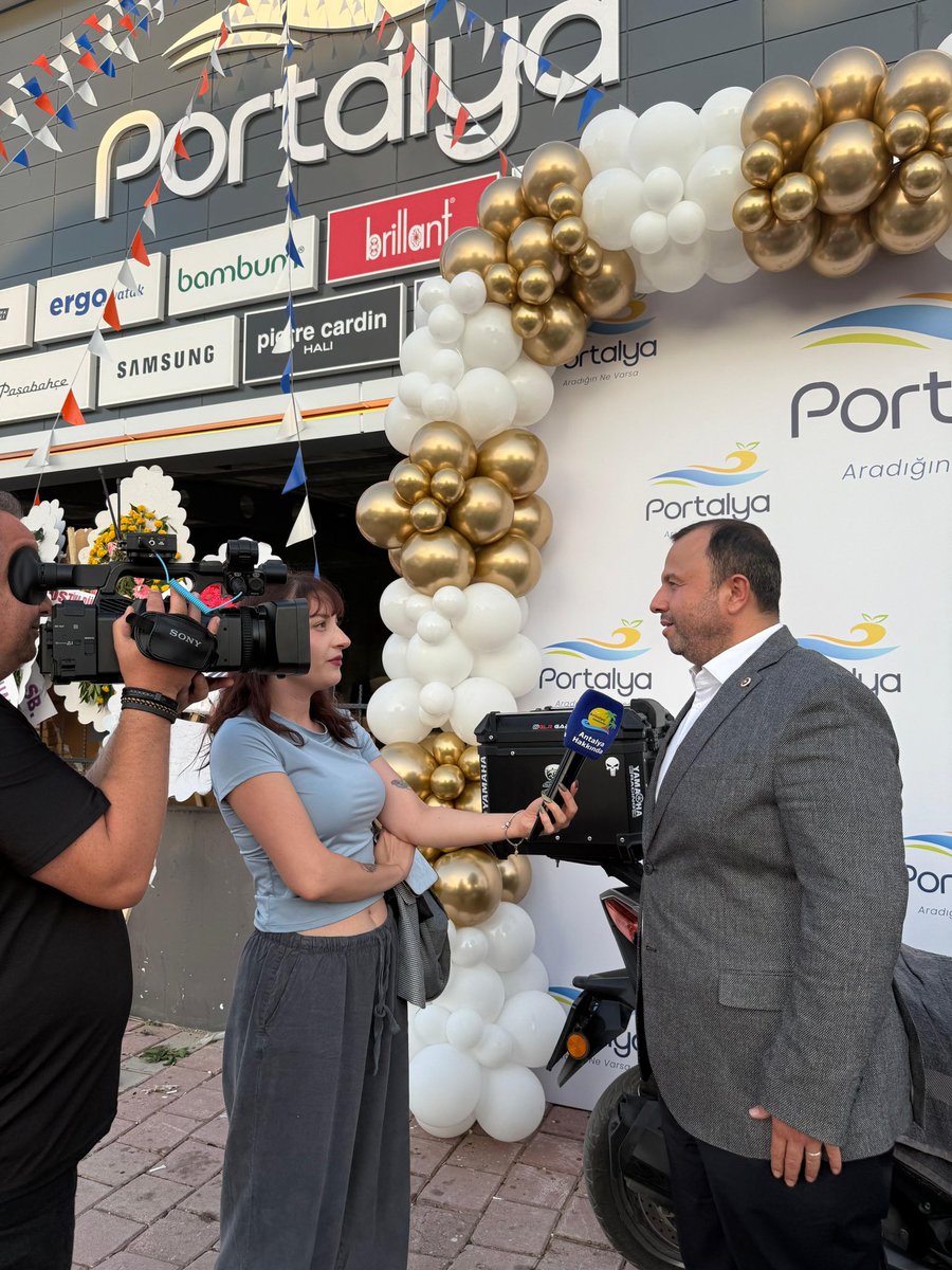 📍 Kepez / Antalya
Portalya AVM’nin açılışına katıldık. Bölgeye istihdam ve ekonomiye katkı sağlayacak bu yatırım Antalya’mıza hayırlı olsun. 👏