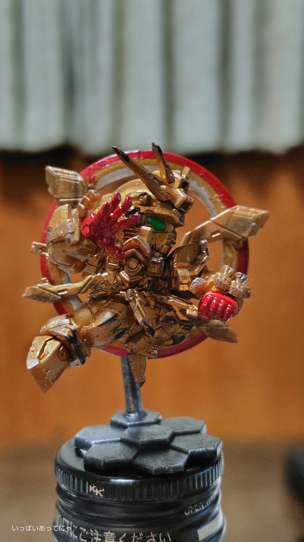 スペリオルディファイン ゴッドガンダム ハイパーモード 塗装済み完成