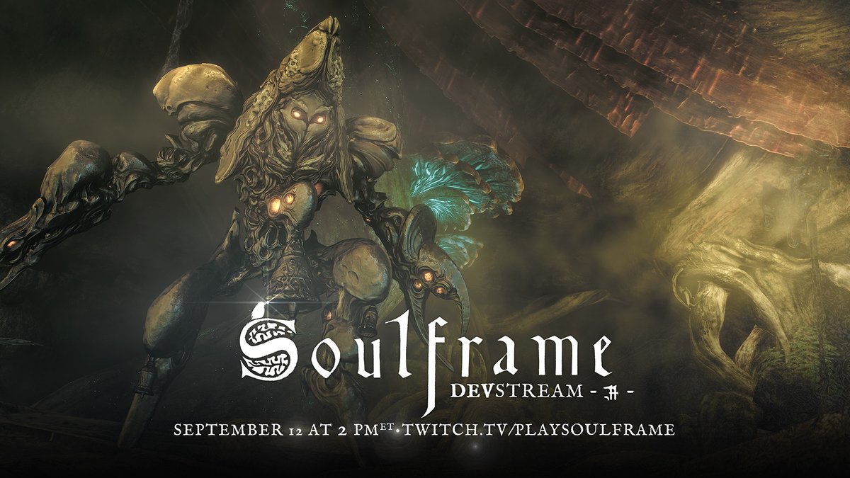 Soulframe tweet media