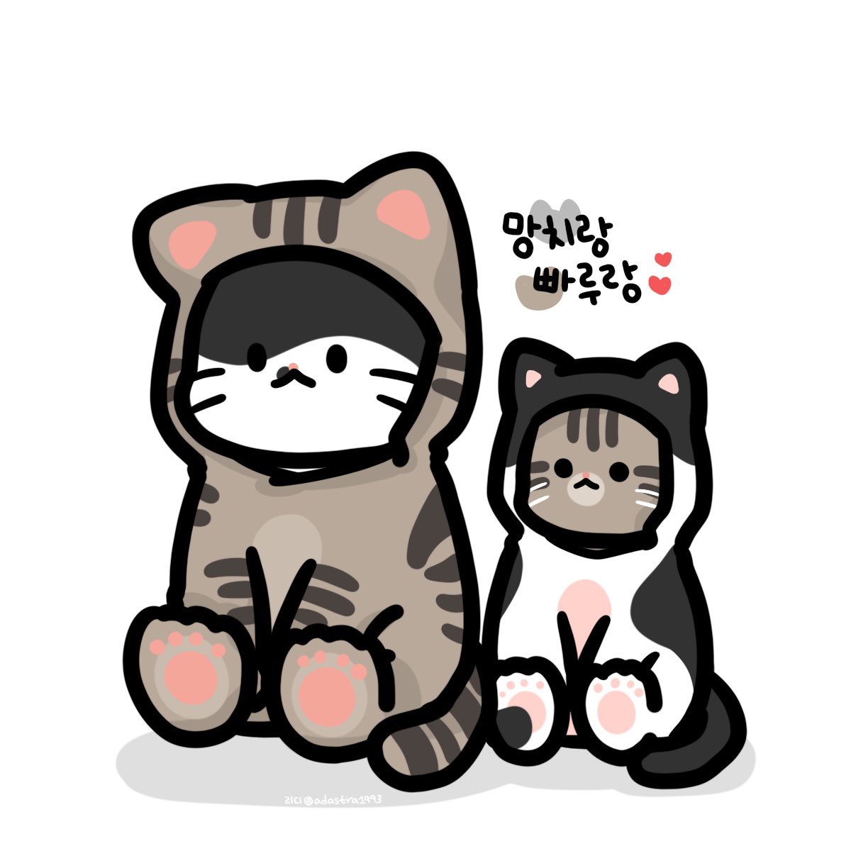 망치랑 빠루랑 🐈‍⬛🐱💗

#망치 #빠루