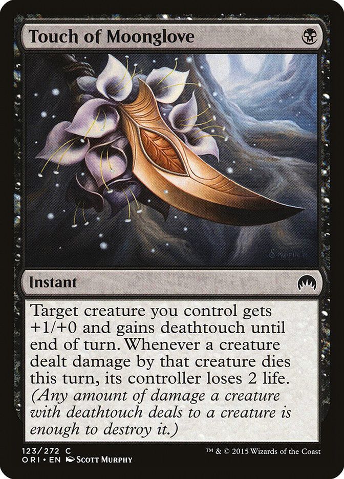 StrataGames's tweet image. I have five codes for 120 play points from @MagicOnline!

To enter the giveaway, like/share this post and comment a card that deserves some recognition in #mtgpauper! Mine is Touch of Moonglove, which can deal tons of damage when combined with Crypt Rats!

Giveaway ends tomorrow