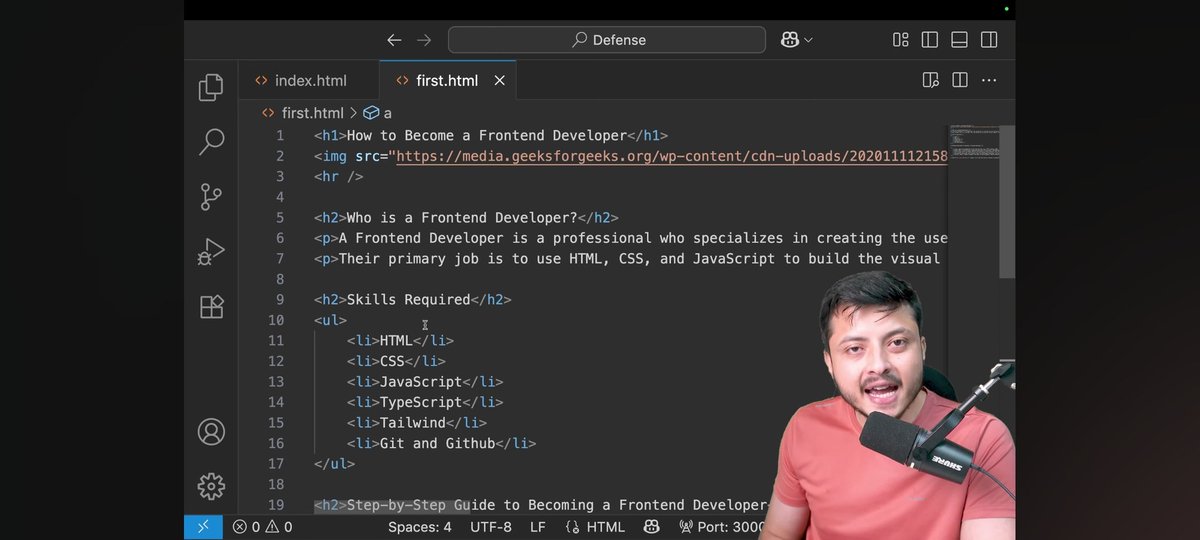 SkMdSahilAktar1's tweet photo. Day 2 – Defence Course 💻✨

Completed my 2nd lecture of Defence.
Today.

A big thanks to @rohit_negi9 and @adityatandon02 sir for such a clear explanation 🙌.
Excited for tomorrow’s session! 🚀

#Day2 #DefenceCourse #CoderArmy #LearningJourney https://t.co/pAHpoLsEE5