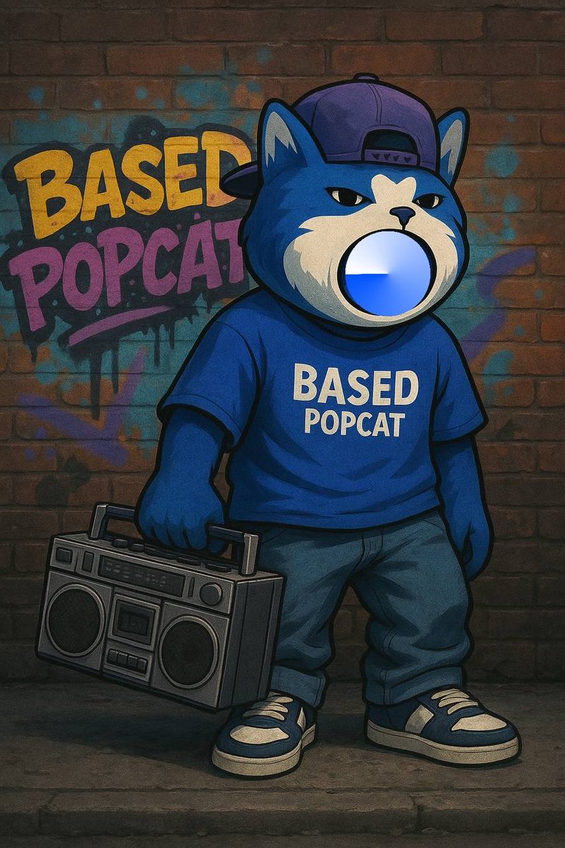 Based Popcat tweet media