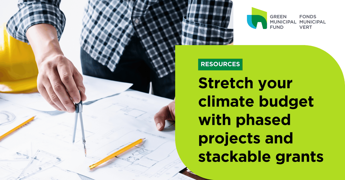 GreenMuniFund's tweet photo. 🌿 Adaptation funding doesn’t always cover it all, but that doesn’t mean progress has to wait. Explore how your community can stretch its budget through stackable grants and smart phasing. 👉 Read more: https://t.co/P5RwCY1Rca https://t.co/yKcOj5wytS
