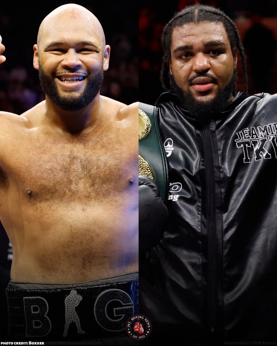 International Boxing News (@intboxingnews) on Twitter photo 🥊 CLARKE/TKV ON OCTOBER 25?!
<a href="/BigFrazeBoxer/">Frazer Clarke</a> and <a href="/JeamieTkvBoxing/">Jeamie TKV</a> will reportedly CLASH for the ‘vacant’ British Heavyweight title on October 25!💥
#ParkerWardley is also rumoured to be on this date. #ClarkeTKV will be <a href="/boxxer/">BOXXER</a>’s first fight on the BBC‼️
(<a href="/cmckennasport/">Chris McKenna</a>) 🥊 CLARKE/TKV ON OCTOBER 25?!
<a href="/BigFrazeBoxer/">Frazer Clarke</a> and <a href="/JeamieTkvBoxing/">Jeamie TKV</a> will reportedly CLASH for the ‘vacant’ British Heavyweight title on October 25!💥
#ParkerWardley is also rumoured to be on this date. #ClarkeTKV will be <a href="/boxxer/">BOXXER</a>’s first fight on the BBC‼️
(<a href="/cmckennasport/">Chris McKenna</a>)