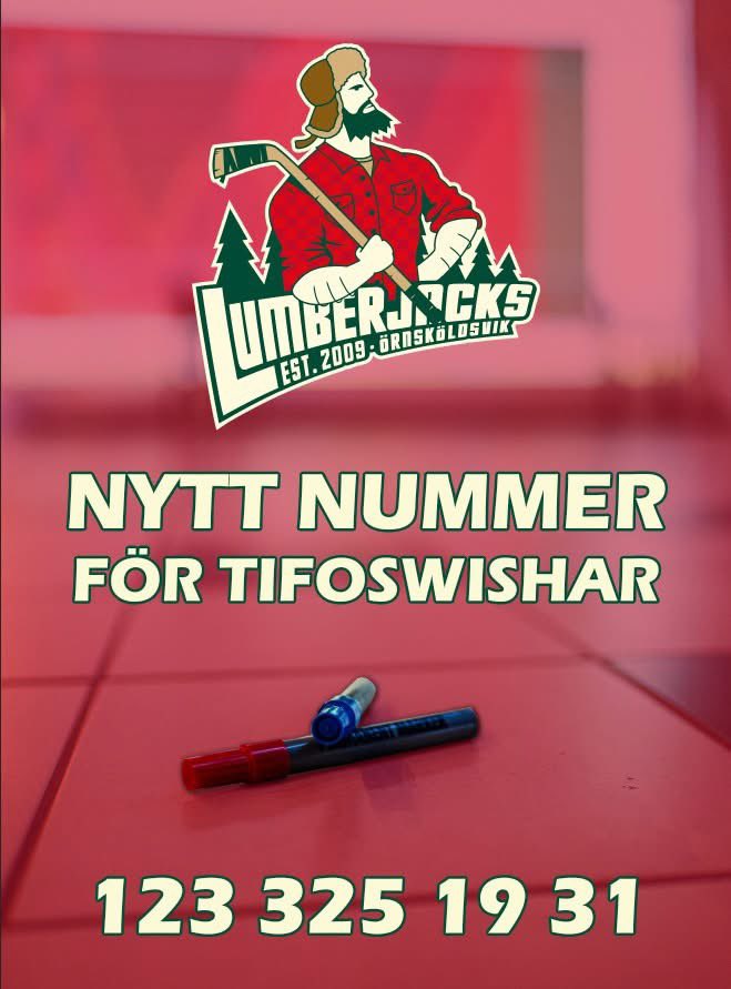 Lumberjacks tweet media