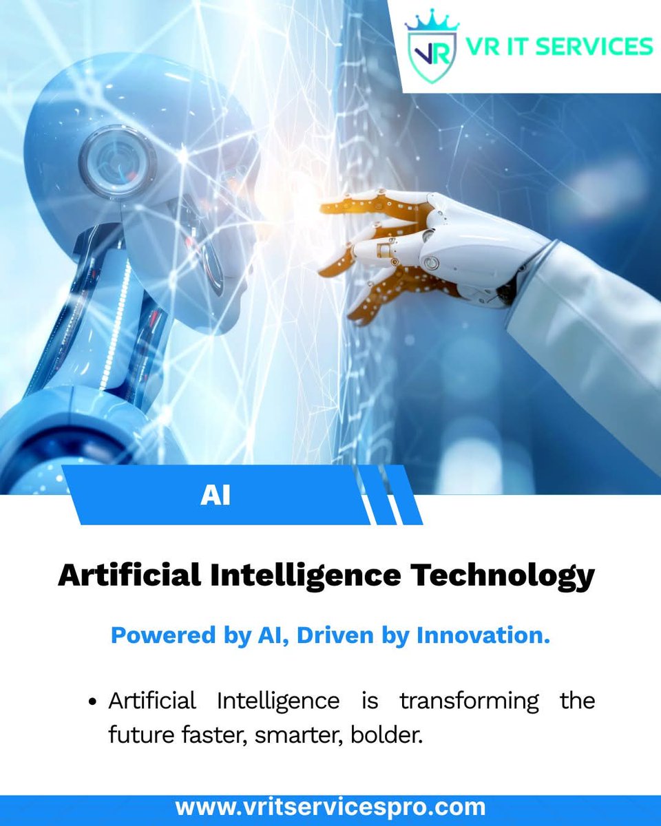 VRITServicespro's tweet photo. AI https://t.co/lwaFPztwCl