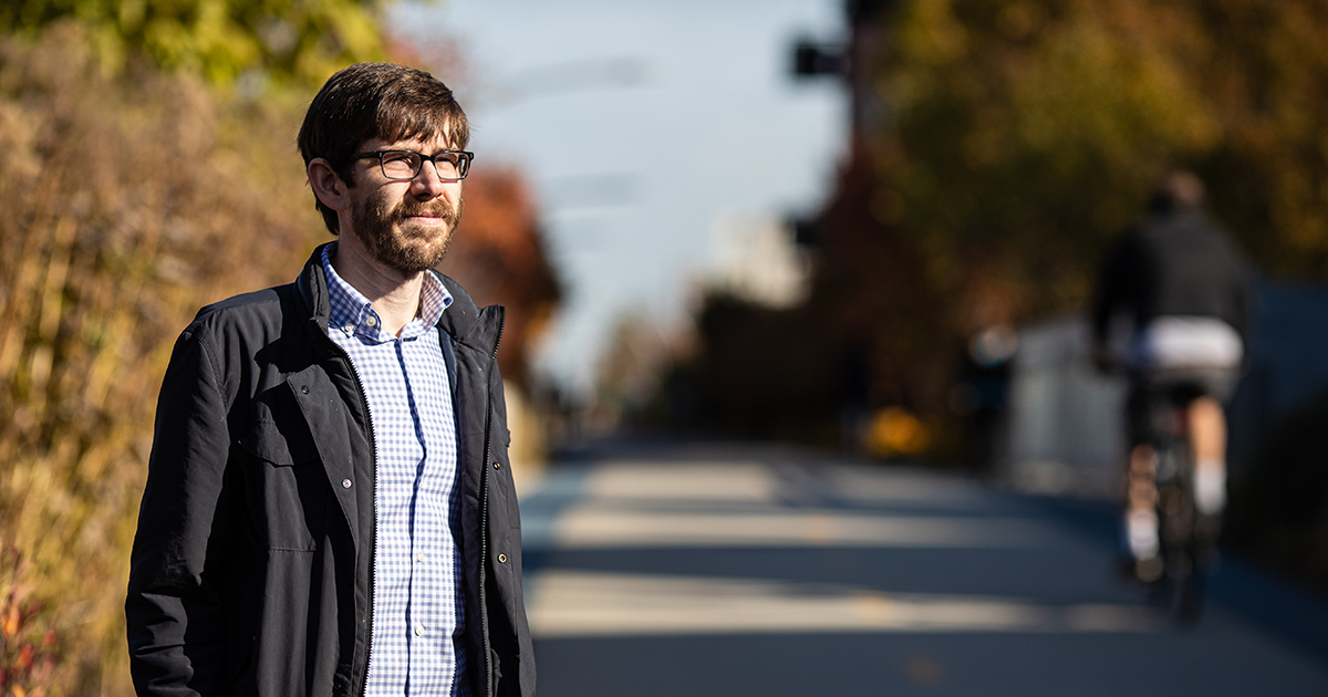 How do you measure the value of an experience like watching a flock of sandhill cranes take flight over a lush wetland? As an environmental economist, Richard "Max" Melstrom works to measure what many assume is immeasurable. bit.ly/3Vmgch3