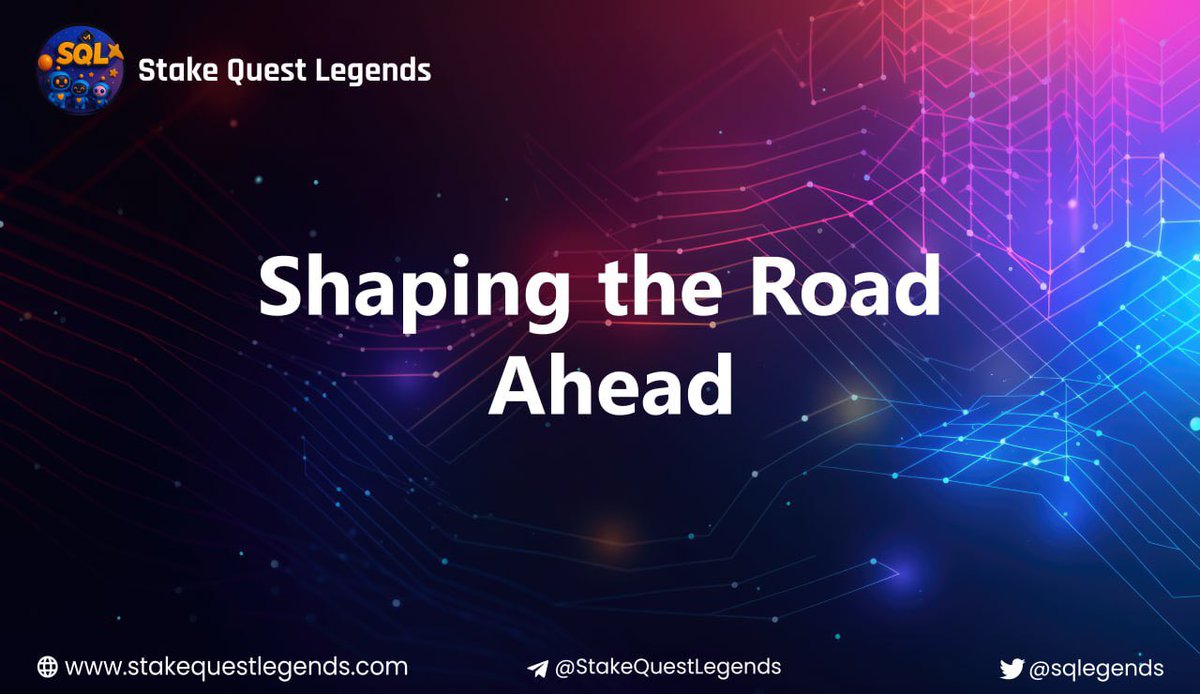 📣  Shaping the Road Ahead 🚀

StakeQuest Legends is built on a vision that extends far beyond token launch. Each step of our roadmap is designed to unlock value, increase engagement, and grow the ecosystem sustainably.

Here’s what’s ahead:

✔️ Phase 1: Foundation (Q3 2025) –