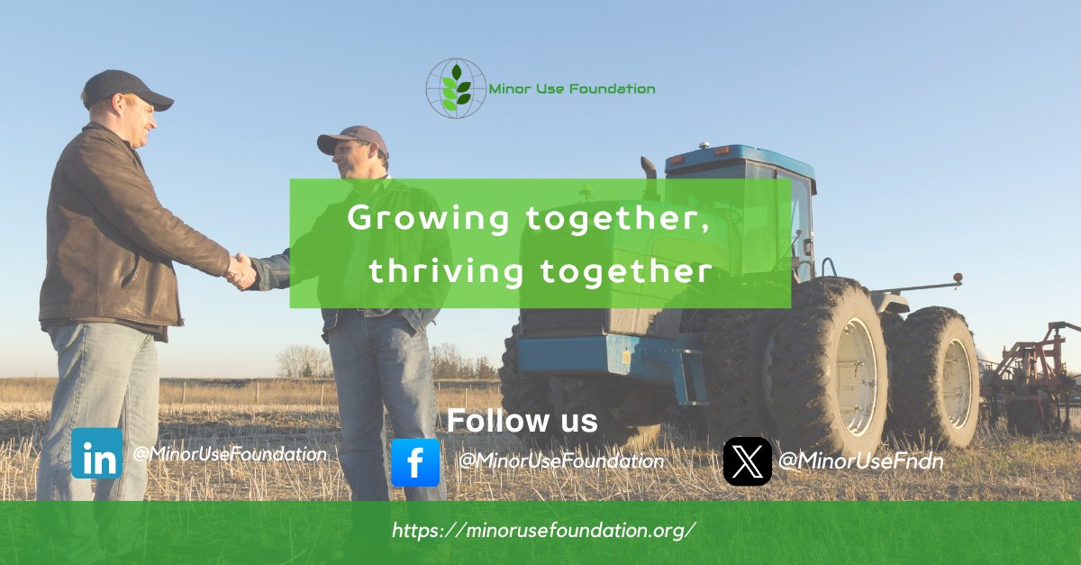 MinorUseFndn's tweet image. Partnerships and training empower African specialty crop growers. The Minor Use Foundation collaborates with farmers, industry, and regulators to share knowledge and resources. #MinorUseFoundation #AfricaAgriculture #MinorUses #SpecialtyCrops