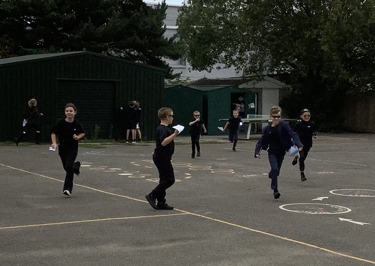 VIPSAylesford's tweet image. Mission: Completed!

All the Year 5 agents graduated from Spy School with flying colours today! 

From testing our agility on the laser course to writing secret codes with invisible ink, it is safe to say the children had a superb time!

#learninglaunch #engaging #Stormbreaker