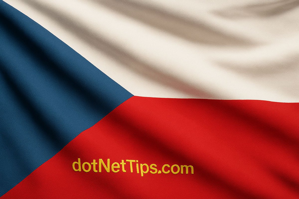 realDotNetDave's tweet image. Big news! #Czechia has climbed to the #2 spot for visitors on dotNetTips.com, passing the UK! 🎉 Welcome to all the brilliant Czech software engineers—let’s rock your code together! 💻⚡ #RockYourCode