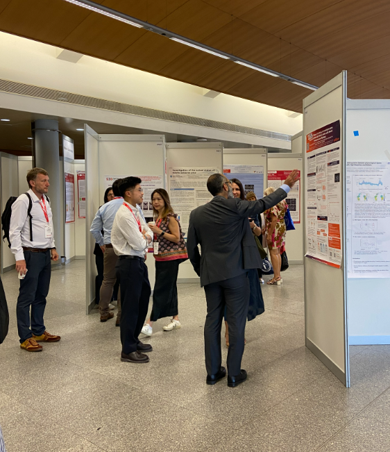 Today at the International #Epilepsy Congress poster session, uniQure's Dr. Firas Taha presented a case study on the GenTLE Phase I/IIa Clinical Trial of our #genetherapy AMT-260. #IEC2025