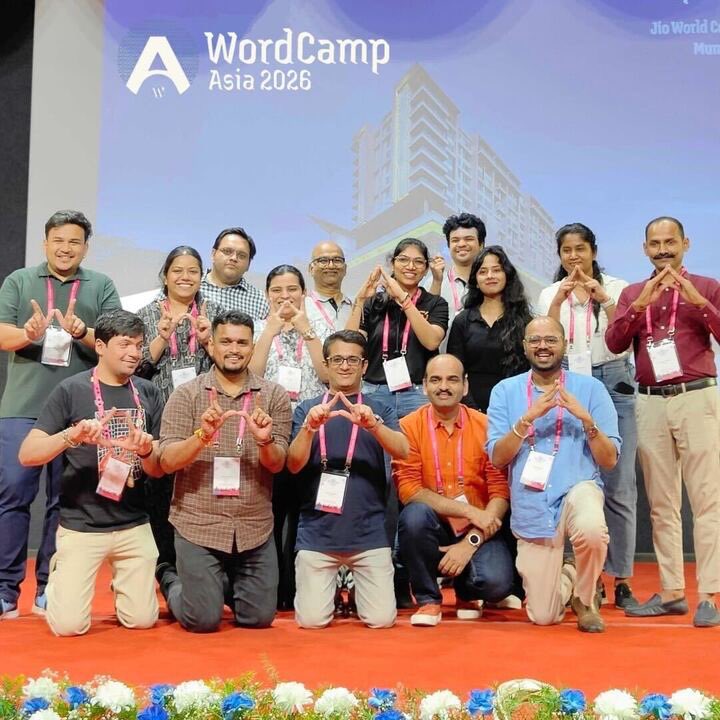 Our WordCamp Asia 2026 organisers were spotted at WordCamp Bengaluru 2025! 💙

Always love seeing the WordPress community come together. 

#WordCampAsia #WordPress #WordCampAsia2026