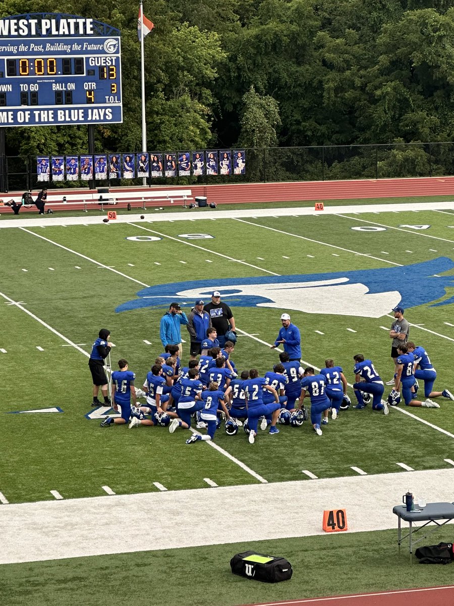 West Platte JV season is underway!