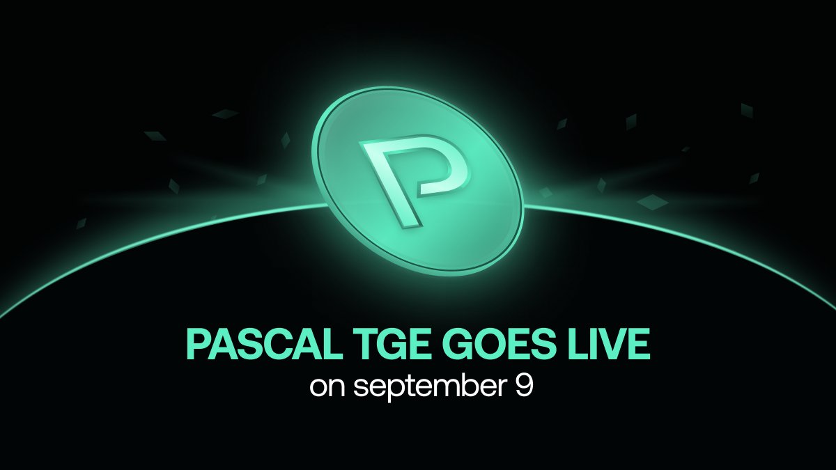 tail_top_re's tweet image. 🚀#PascalProtocol
ついにカウントダウン開始…
📅 9月9日、$PASC TGE開催！
UniswapでのIDOを通じて、誰でも参加可能に🔥

💡Pascalが目指すのは「Clearing as Code」
従来金融の清算所をオンチェーンに持ち込み、
資本効率・リアルタイムのリスク管理・安全な決済を実現します。
🪙…