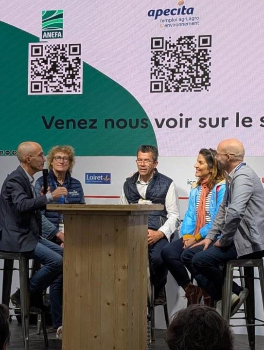 #innovagri 2025 
le 2/09, #AvecFranceTravail <a href="/oselagri_anefa/">ANEFA - Emploi & Formation en Agriculture</a> &amp; <a href="/APECITAemploi/">APECITA</a>, nous avons participé à la table ronde "Outillez-vous pour recruter vos futurs talents !" et avons ainsi présenté des solutions concrètes aux exploitants pour faciliter leur recrutements 🌾