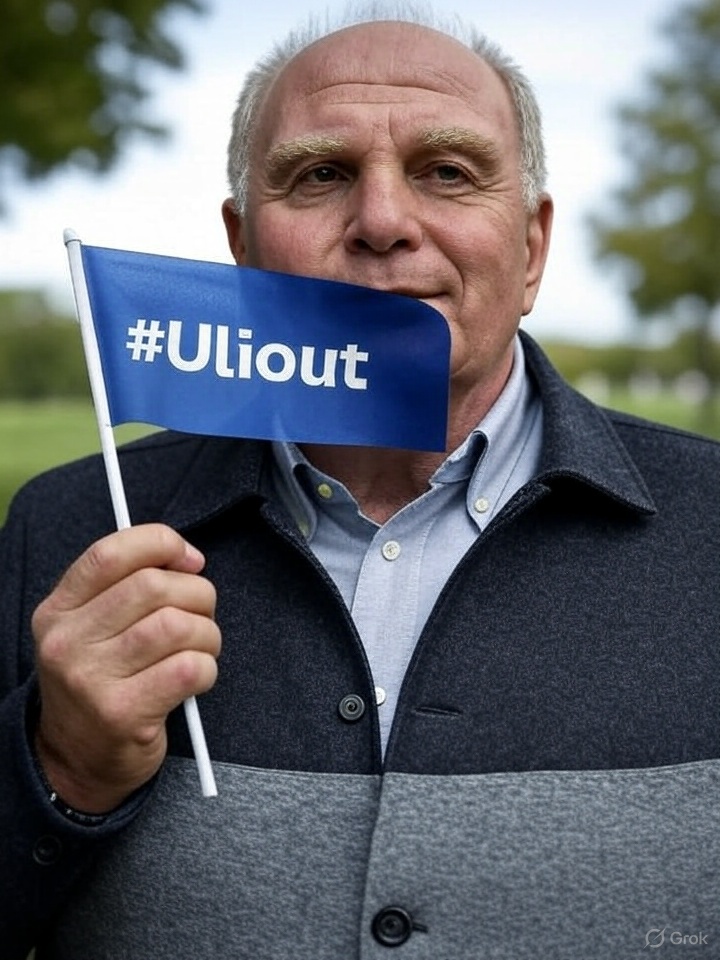 bayernluck's tweet image. #UliOUT