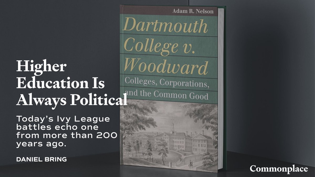 Drew Holden (@drewholden360) on Twitter photo As kids get back to campus, read <a href="/daniel_bring/">Daniel Bring</a> in <a href="/commonplc/">Commonplace</a> on why conservatives should welcome the Trump admin battle with elite institutions. As kids get back to campus, read <a href="/daniel_bring/">Daniel Bring</a> in <a href="/commonplc/">Commonplace</a> on why conservatives should welcome the Trump admin battle with elite institutions.