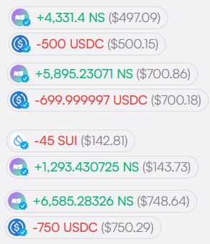 💧 I've been collecting $NS for a week now!

💧 STK SZN 🥩👀

💧 $NS Buy back &amp; Burn soon 🔥