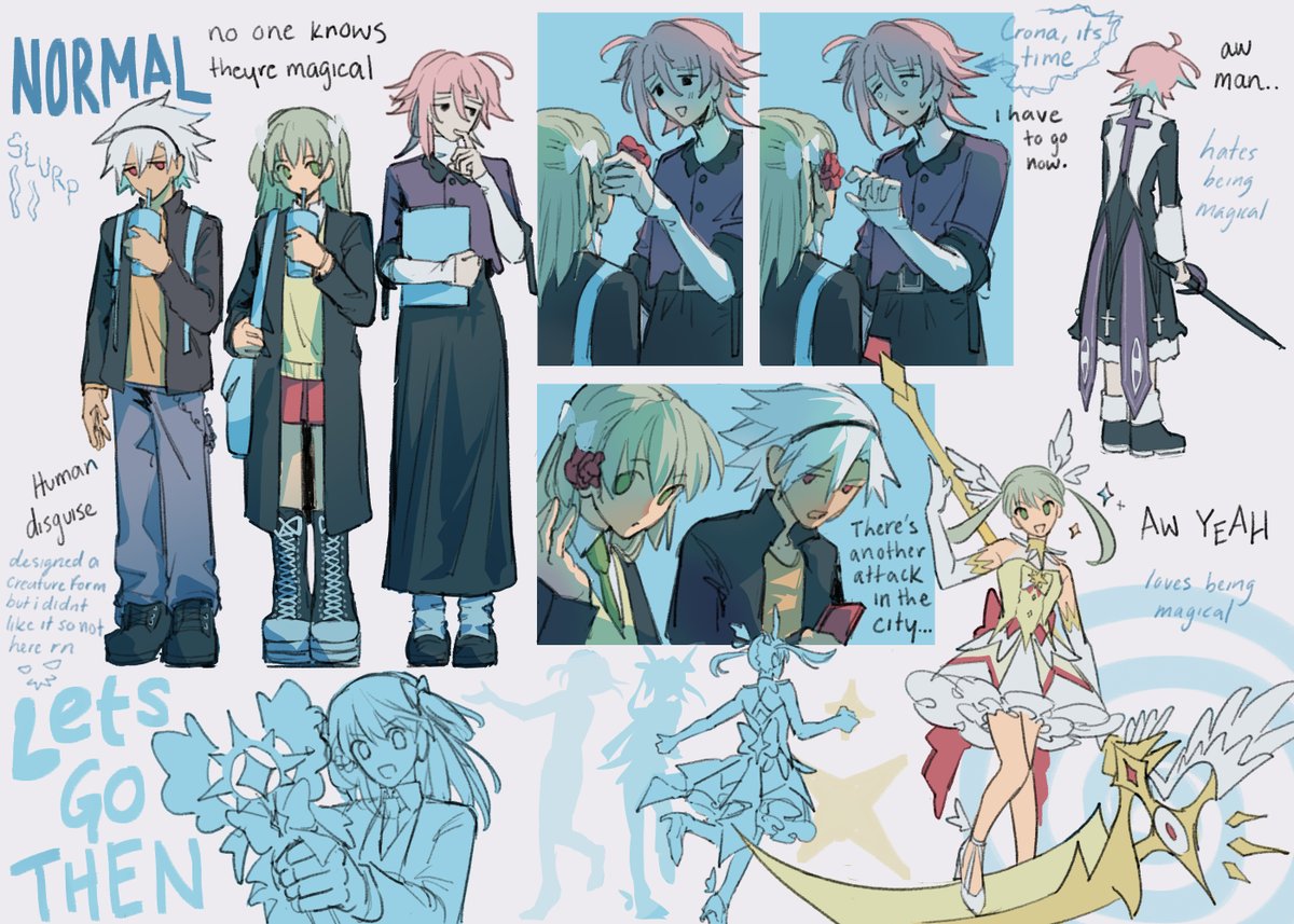 doodles relating to this