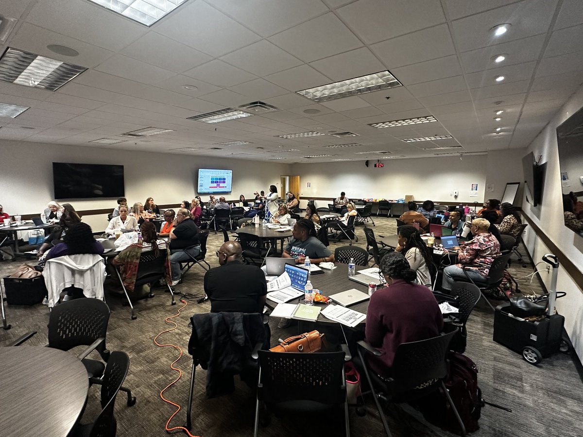 SpringRti's tweet image. Big thanks to @Region4ESC for training our @SpringISD SSS team on the new Student Data Review process!
Building capacity to better support our students every step of the way. #SpringISD #StudentSuccess #MTSS