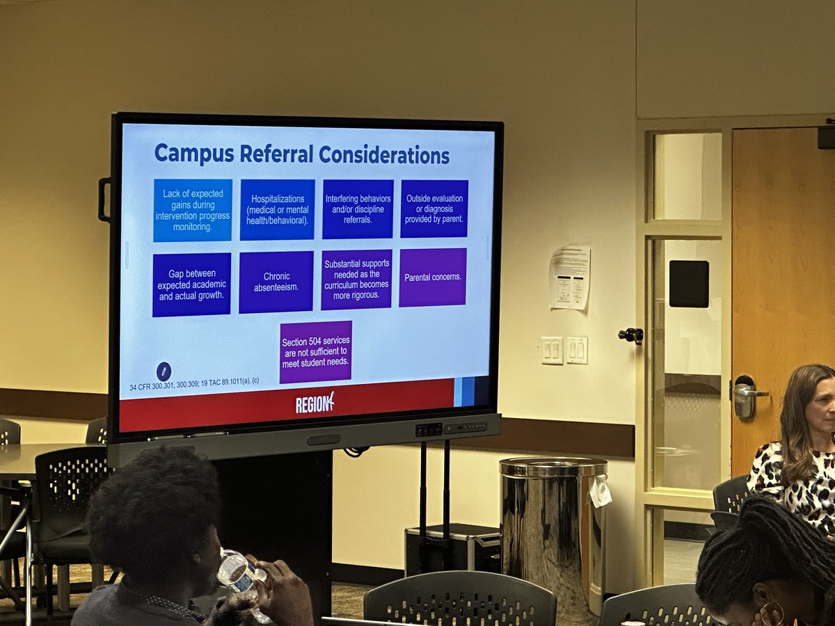 SpringRti's tweet image. Big thanks to @Region4ESC for training our @SpringISD SSS team on the new Student Data Review process!
Building capacity to better support our students every step of the way. #SpringISD #StudentSuccess #MTSS